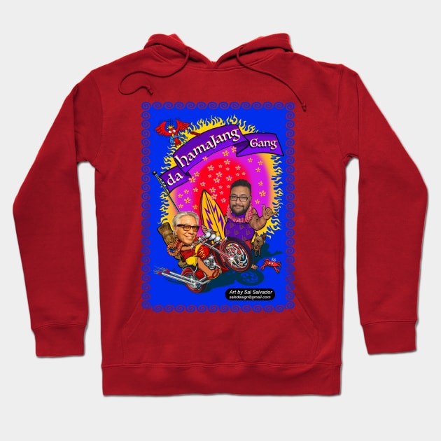 HamaJang Gang Art Hoodie by MyTeeGraphics